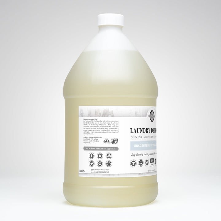 Biodegradable Unscented Concentrated Liquid Detergent