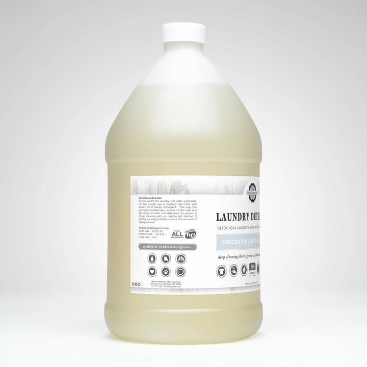 Liquid Laundry Detergent Fragrance Free