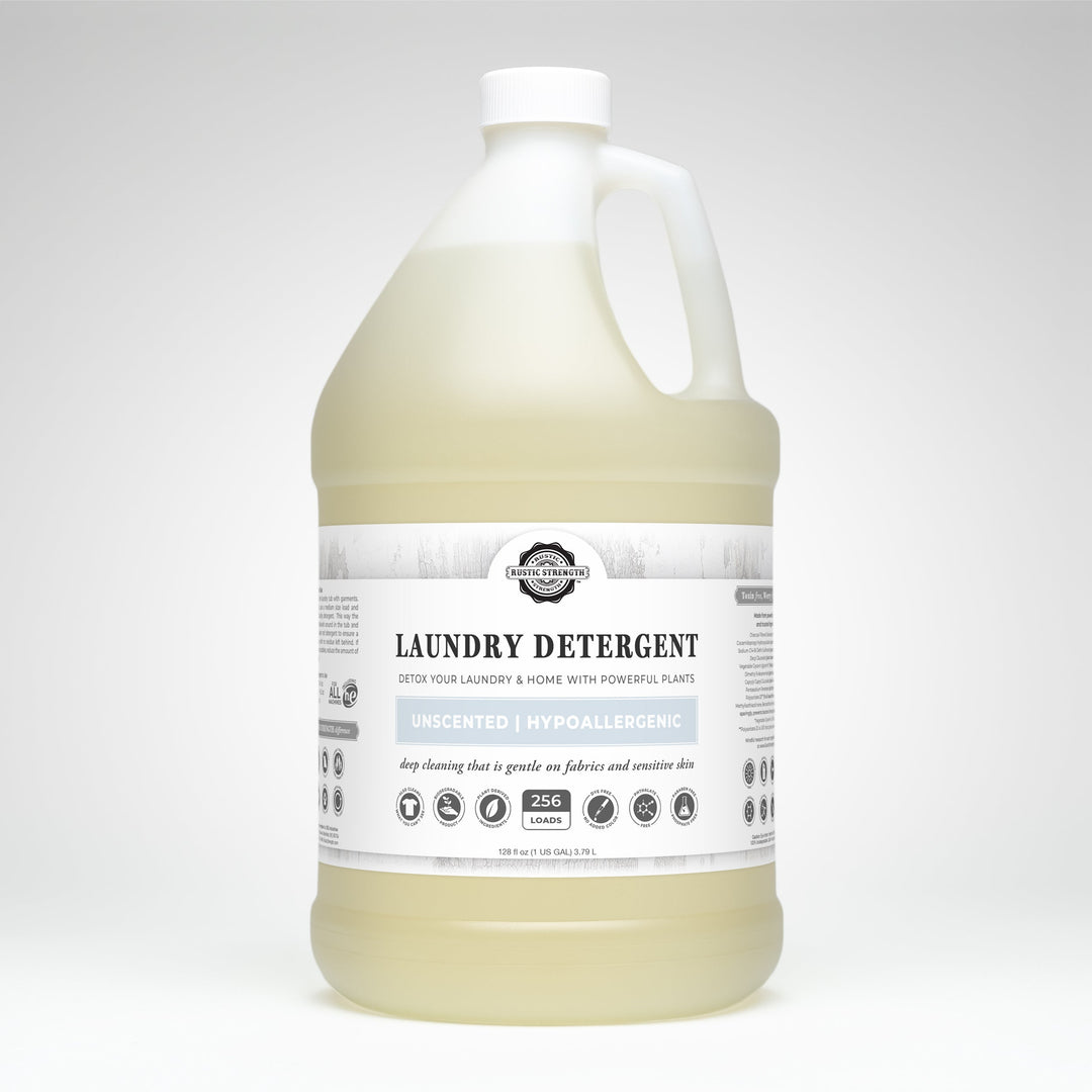 Biodegradable Unscented Concentrated Liquid Detergent