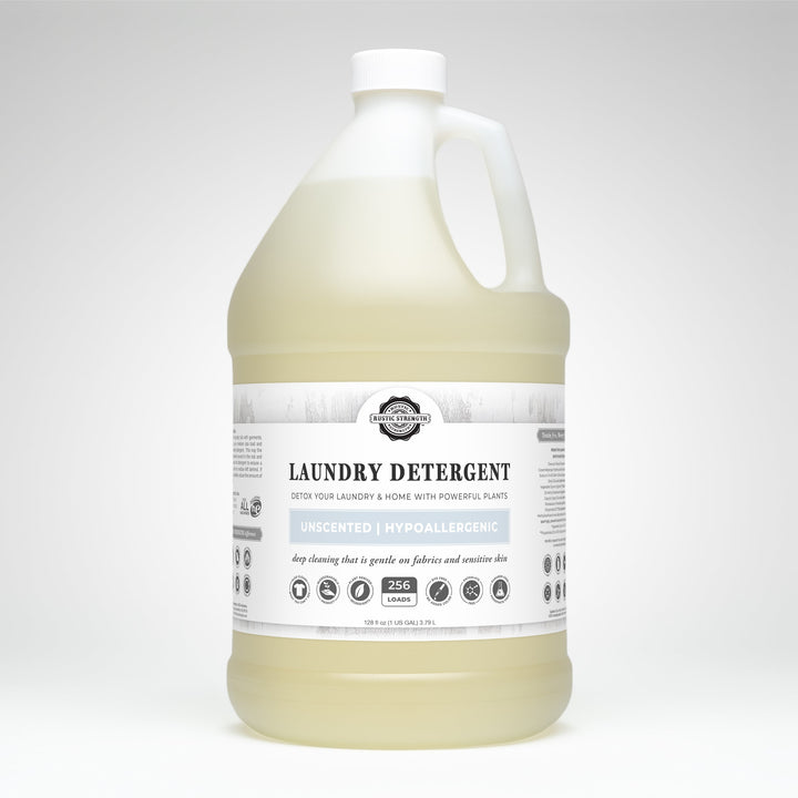 Biodegradable Unscented Concentrated Liquid Detergent