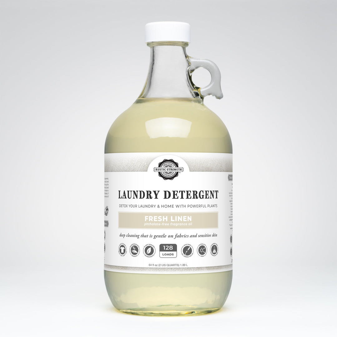 Biodegradable Concentrated Liquid Laundry Detergent