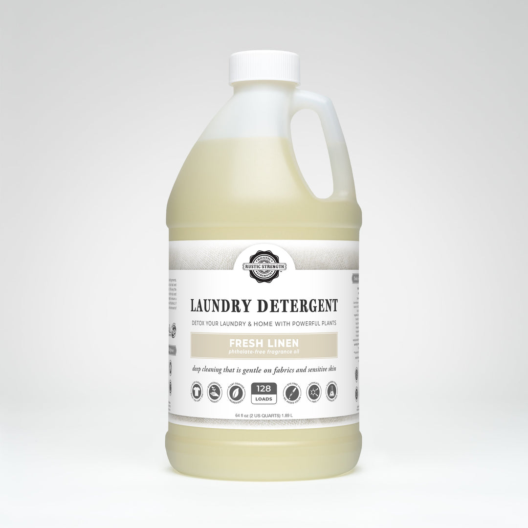 Biodegradable Concentrated Liquid Laundry Detergent