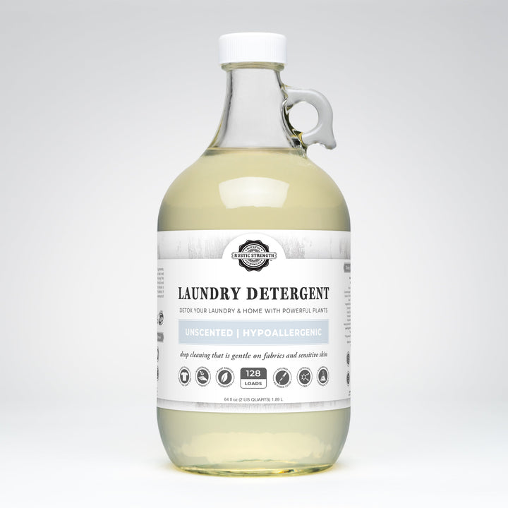 Biodegradable Unscented Concentrated Liquid Detergent