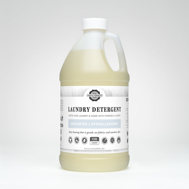 Biodegradable Unscented Concentrated Liquid Detergent