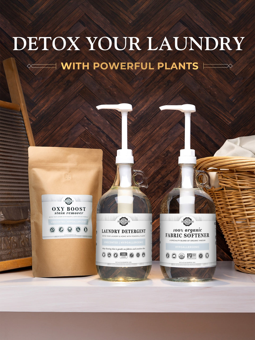 Biodegradable Concentrated Liquid Laundry Detergent