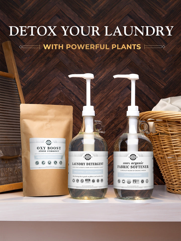 Biodegradable Unscented Concentrated Liquid Detergent