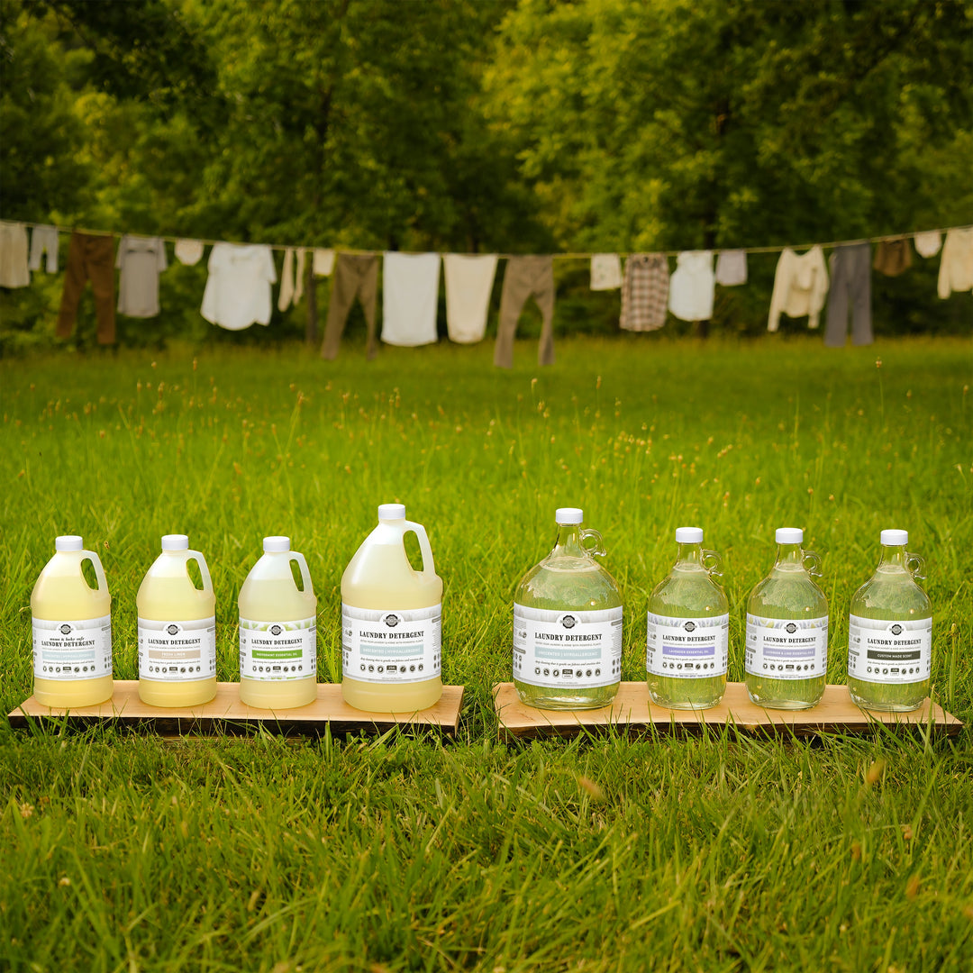 Biodegradable Unscented Concentrated Liquid Detergent