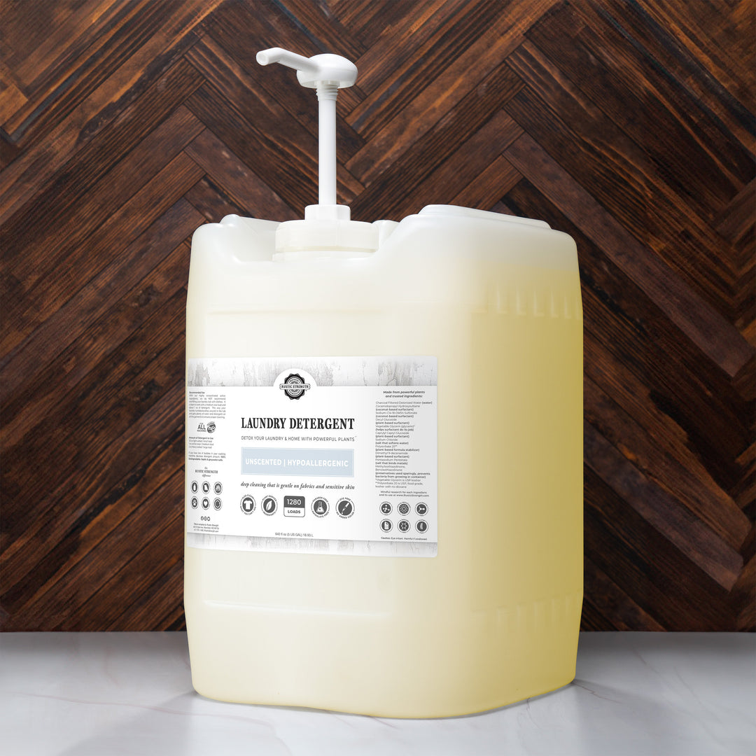 Biodegradable Unscented Concentrated Liquid Detergent