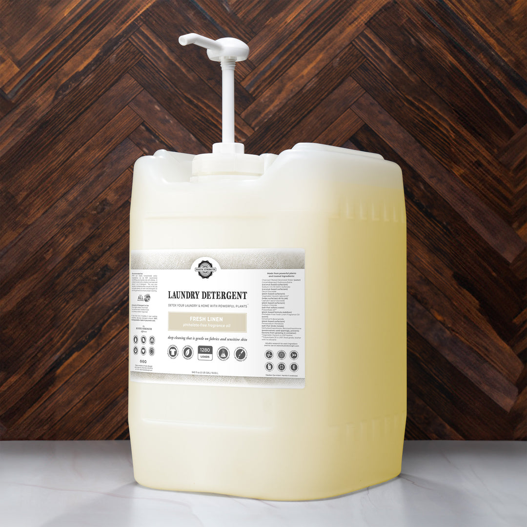 Biodegradable Concentrated Liquid Laundry Detergent