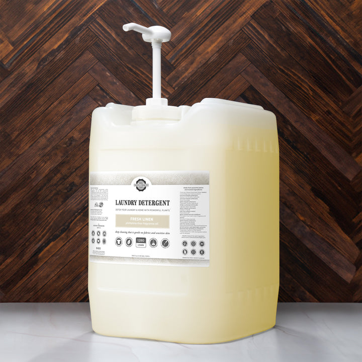 Biodegradable Concentrated Liquid Laundry Detergent