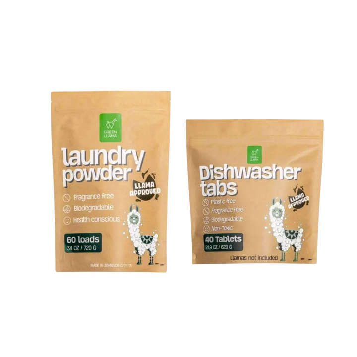 Laundry &amp; Dish Tabs Bundle Set