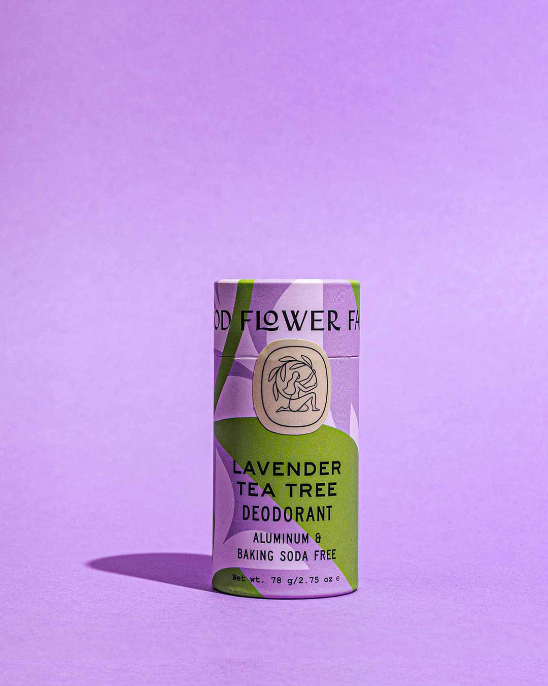 Biodegradable Lavender &amp; Tea Tree Deodorant, 2.75 oz