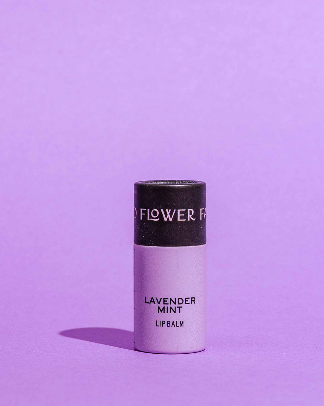 Organic Lavender Mint Lip Balm, Biodegradable 0.30 oz