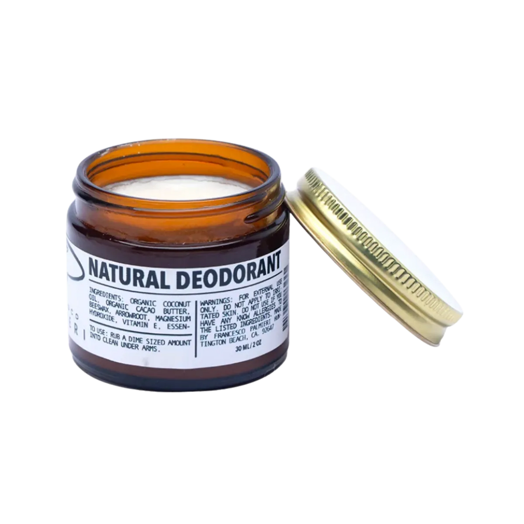 Lavender Natural Deodorant Jar