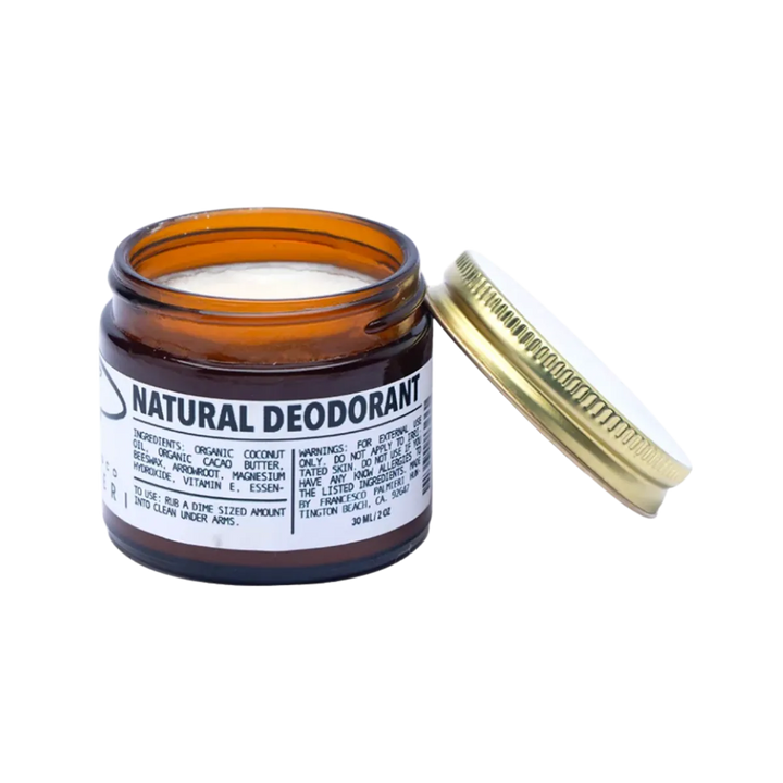 Lavender Natural Deodorant Jar
