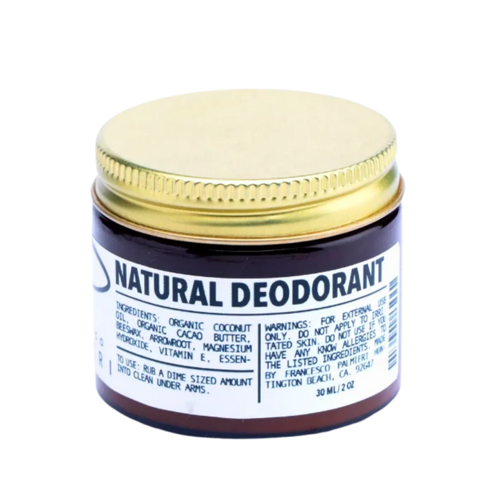 Lavender Natural Deodorant Jar