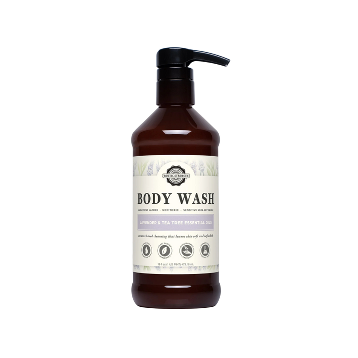 Lavender Tea Tree Body Wash