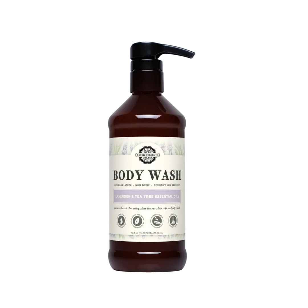 Lavender Tea Tree Body Wash