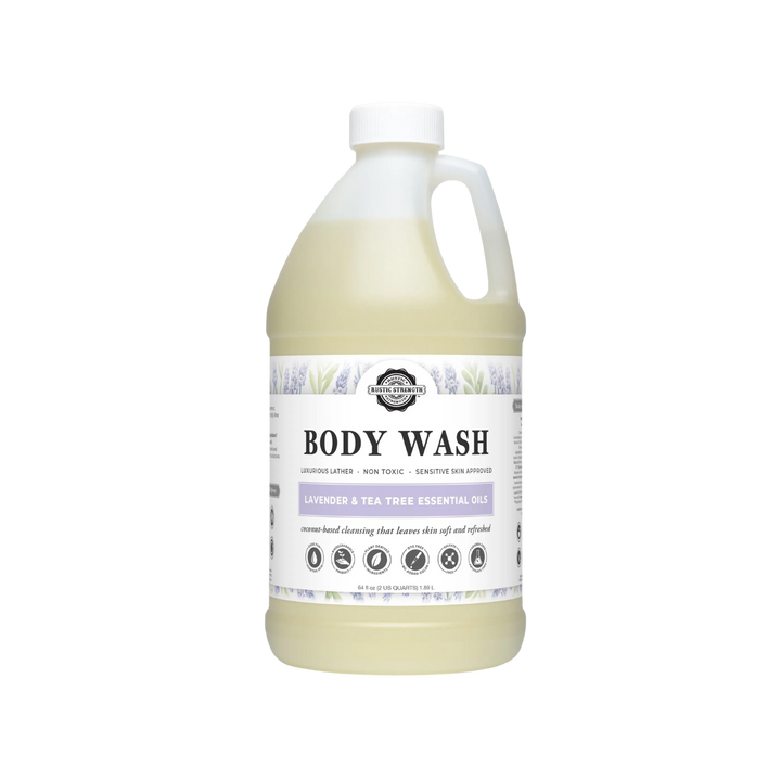 Lavender Tea Tree Body Wash
