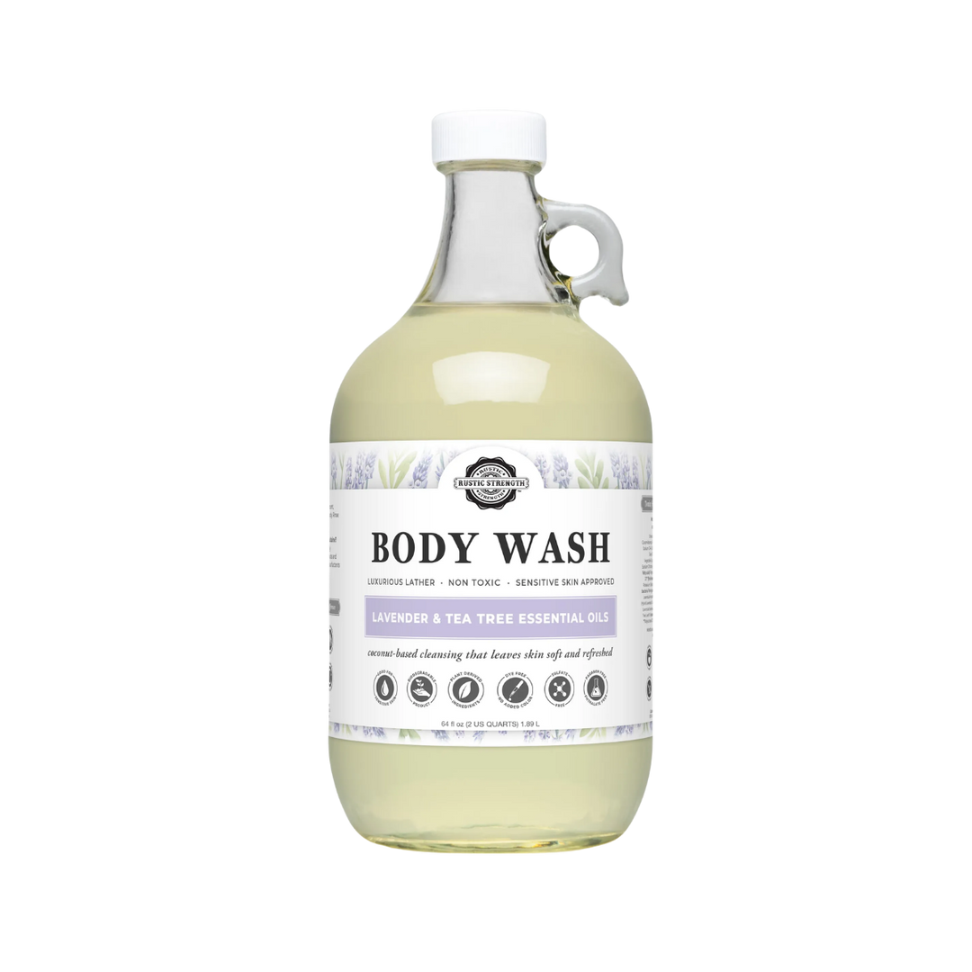 Lavender Tea Tree Body Wash