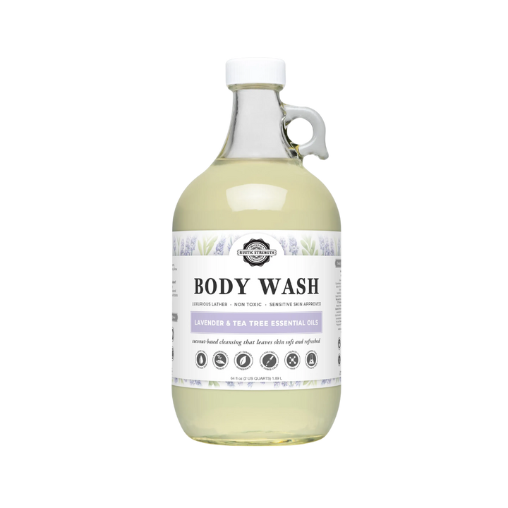 Lavender Tea Tree Body Wash