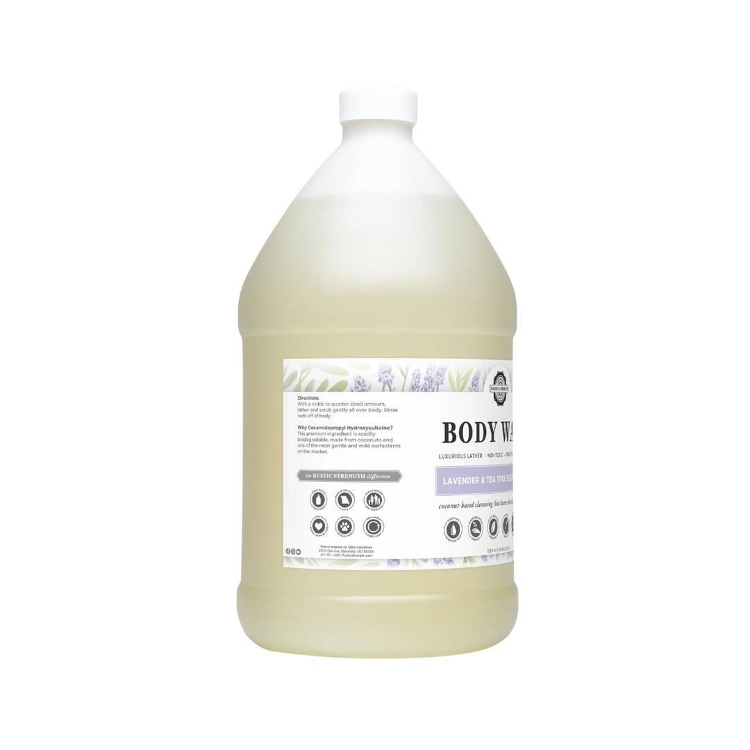 Lavender Tea Tree Body Wash