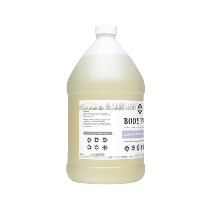 Lavender Tea Tree Body Wash