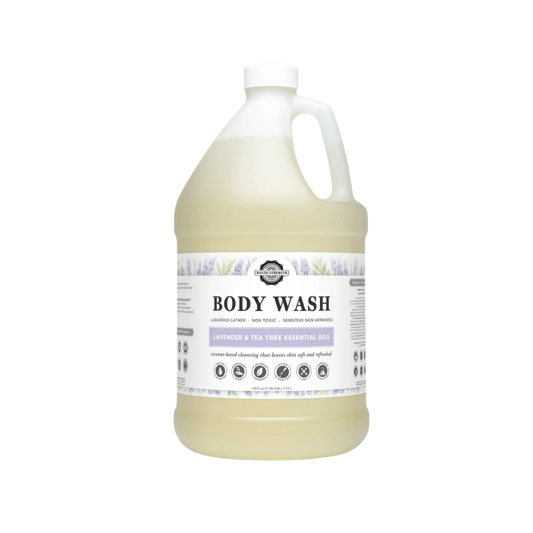 Lavender Tea Tree Body Wash