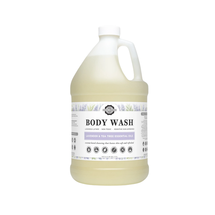Lavender Tea Tree Body Wash