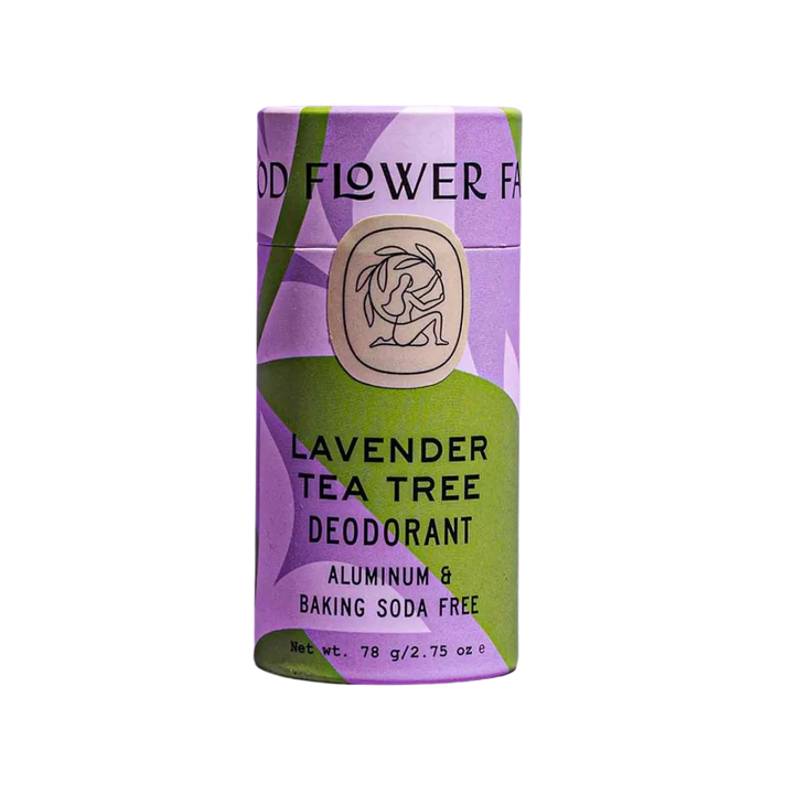 Lavender Tea Tree Deodorant Tube