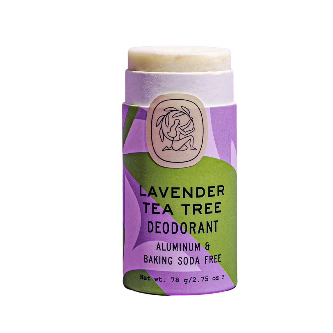 Lavender Tea Tree Deodorant Tube