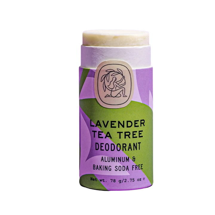 Lavender Tea Tree Deodorant Tube