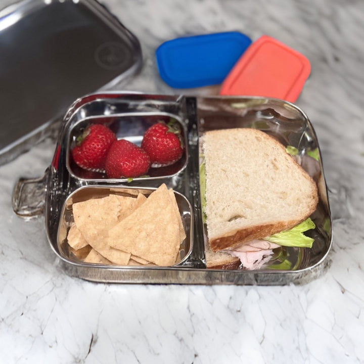 Leakproof Stainless Steel Bento Box, 47 oz.