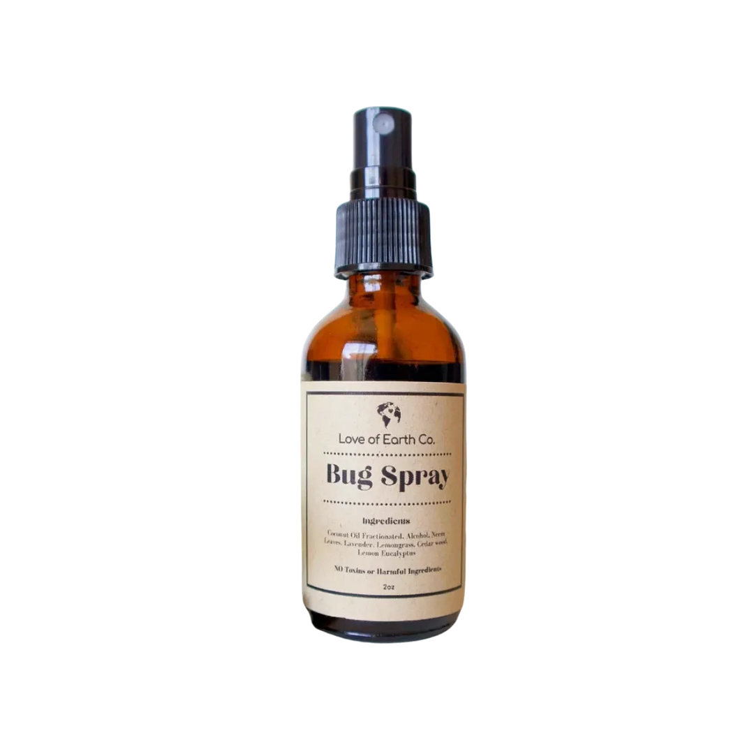 Lemon Eucalyptus Bug Spray 4oz