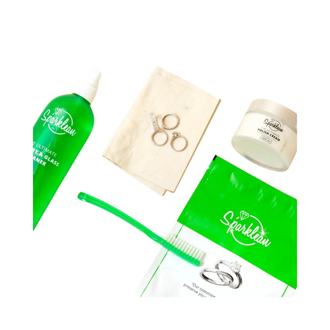Lemon Oil Jewelry Cleaning Kit