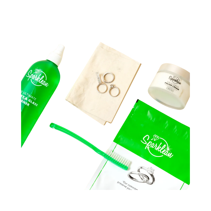 Lemon Oil Jewelry Cleaning Kit
