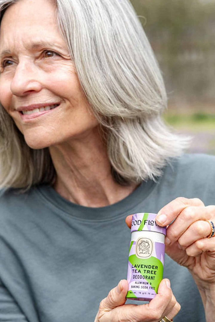 Biodegradable Lavender &amp; Tea Tree Deodorant, 2.75 oz