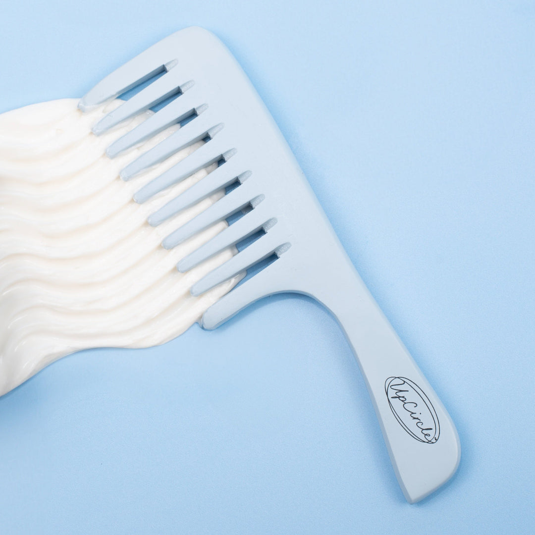 Biodegradable Bamboo Wide Tooth Comb