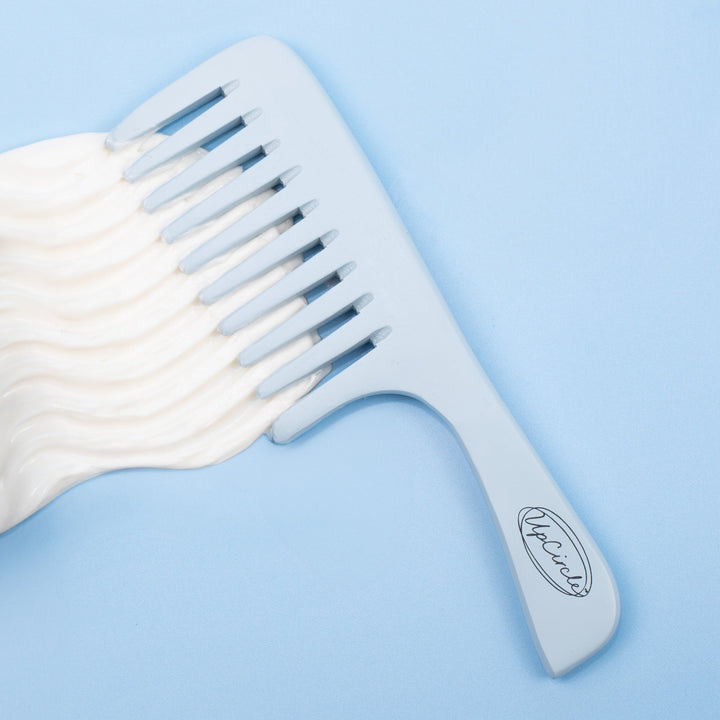Biodegradable Bamboo Wide Tooth Comb