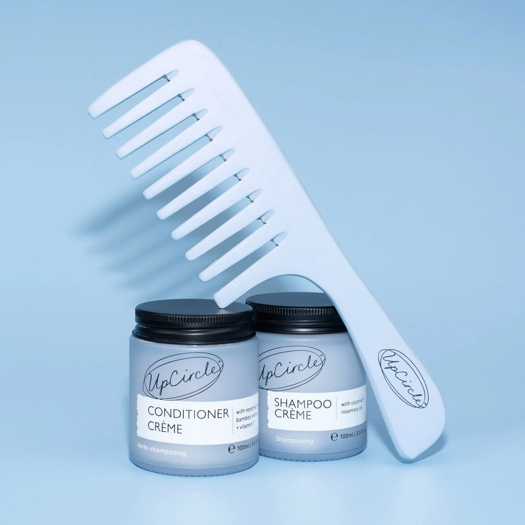 Bamboo Wide Tooth Hair Comb