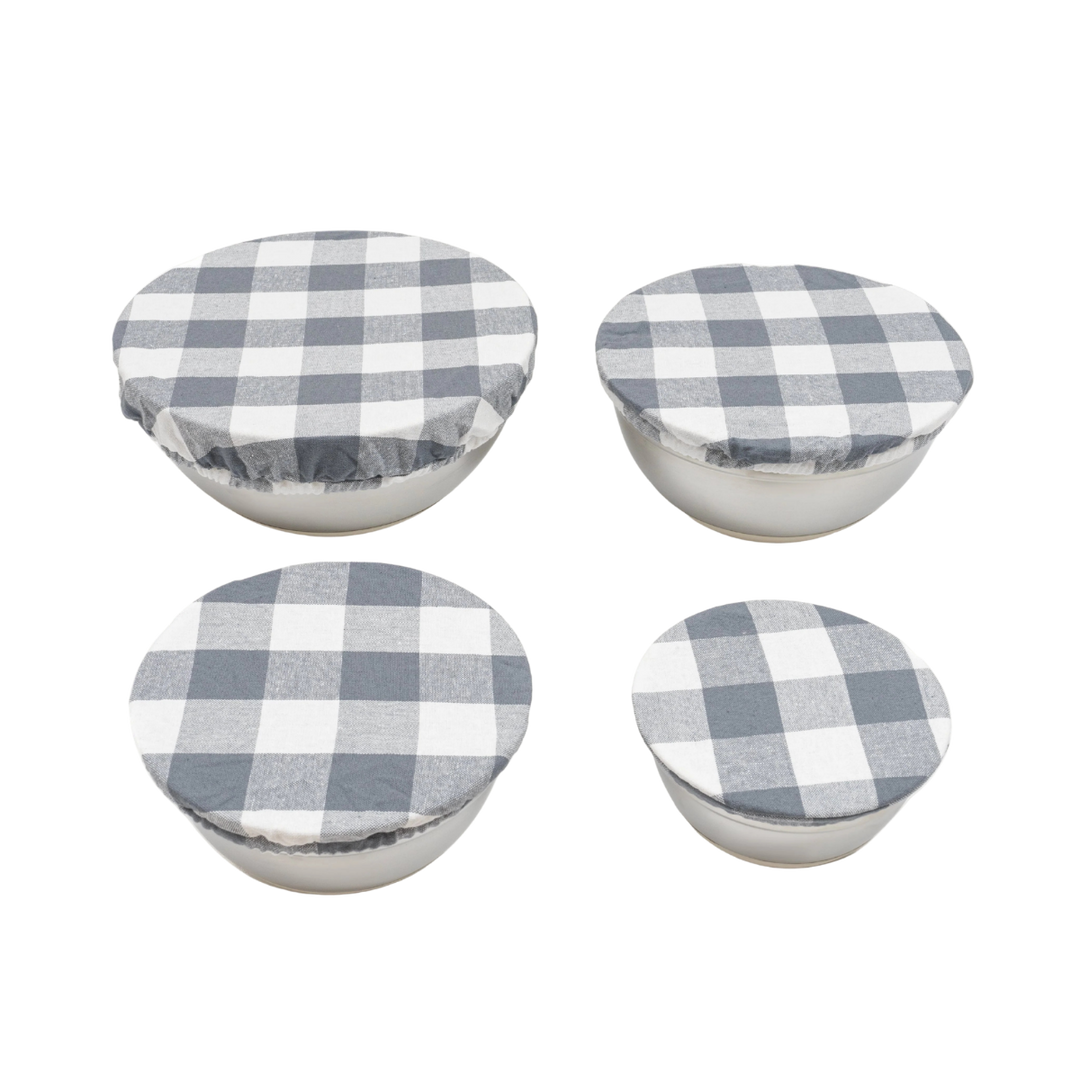 Linen Bowl Cover Set