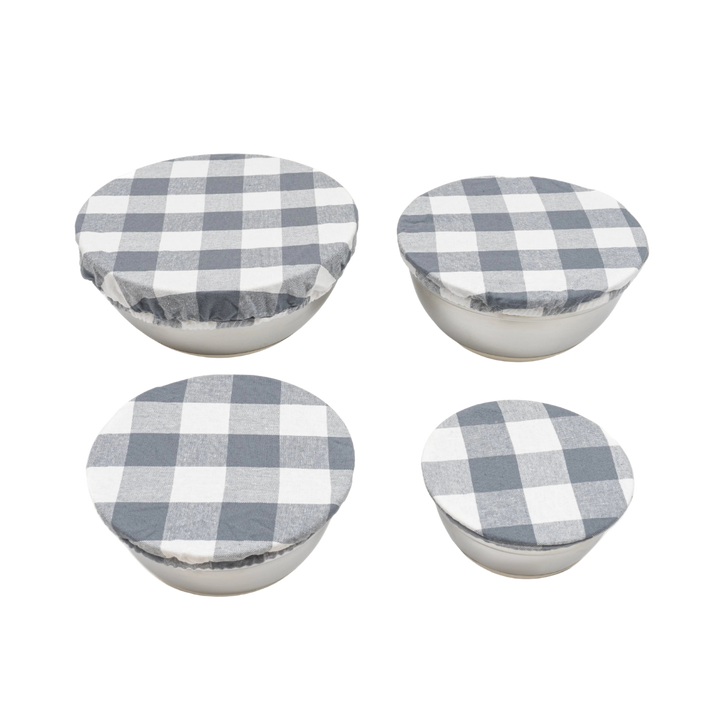 Linen Bowl Cover Set