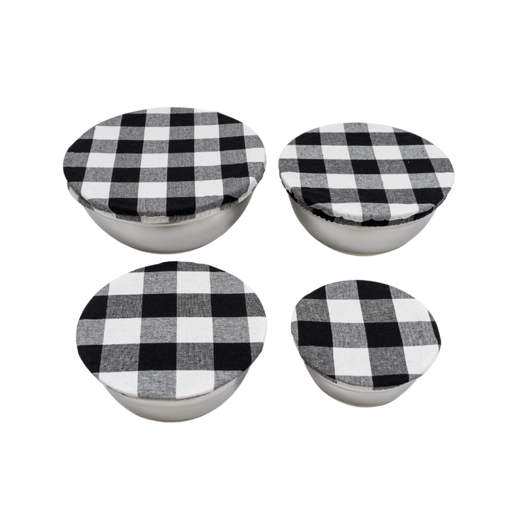 Linen Bowl Cover Set