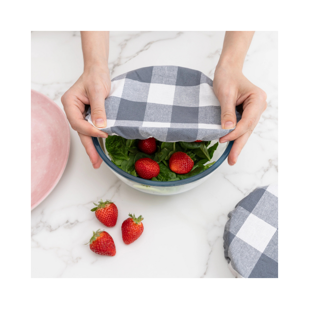 Linen Bowl Cover Set