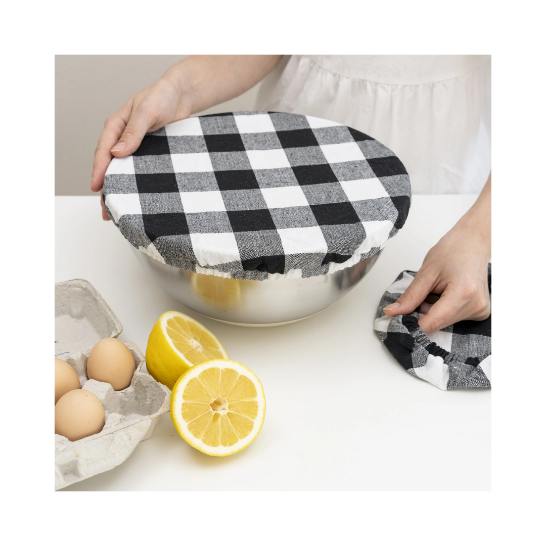 Linen Bowl Cover Set