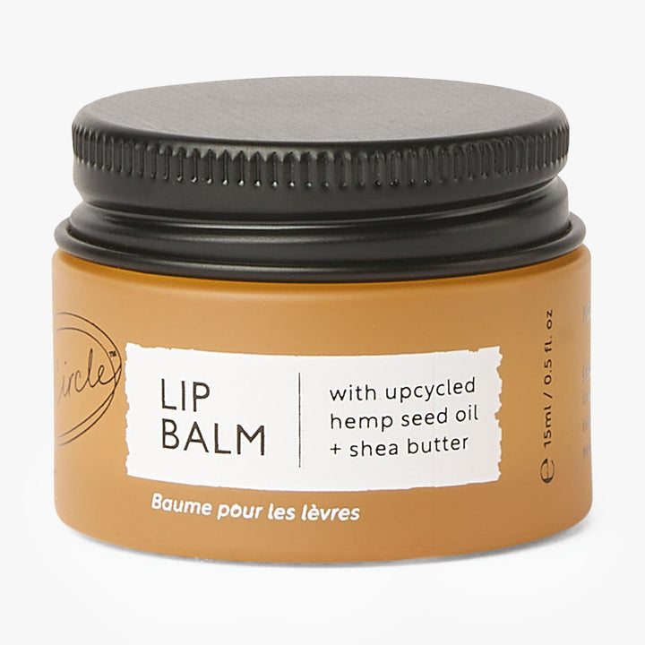 Upcycled Hemp Seed Oil &amp; Shea Butter Lip Balm