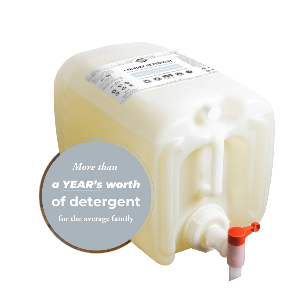 Liquid Laundry Detergent Fragrance Free