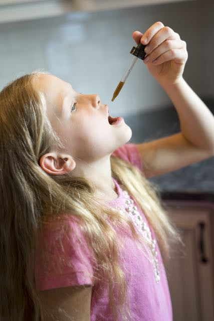 Organic Kids Immune Elderberry Glycerite, 2 oz.