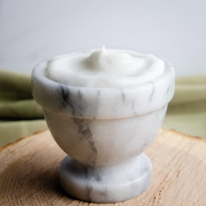 Vegan Avocado Oil Unscented Body Lotion, Cold-Pressed