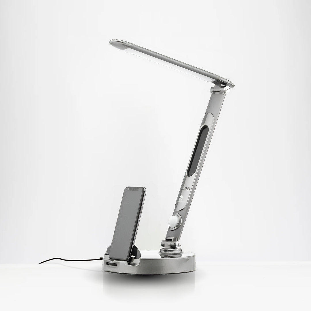Organic Cotton Dimmable LED Desk Lamp